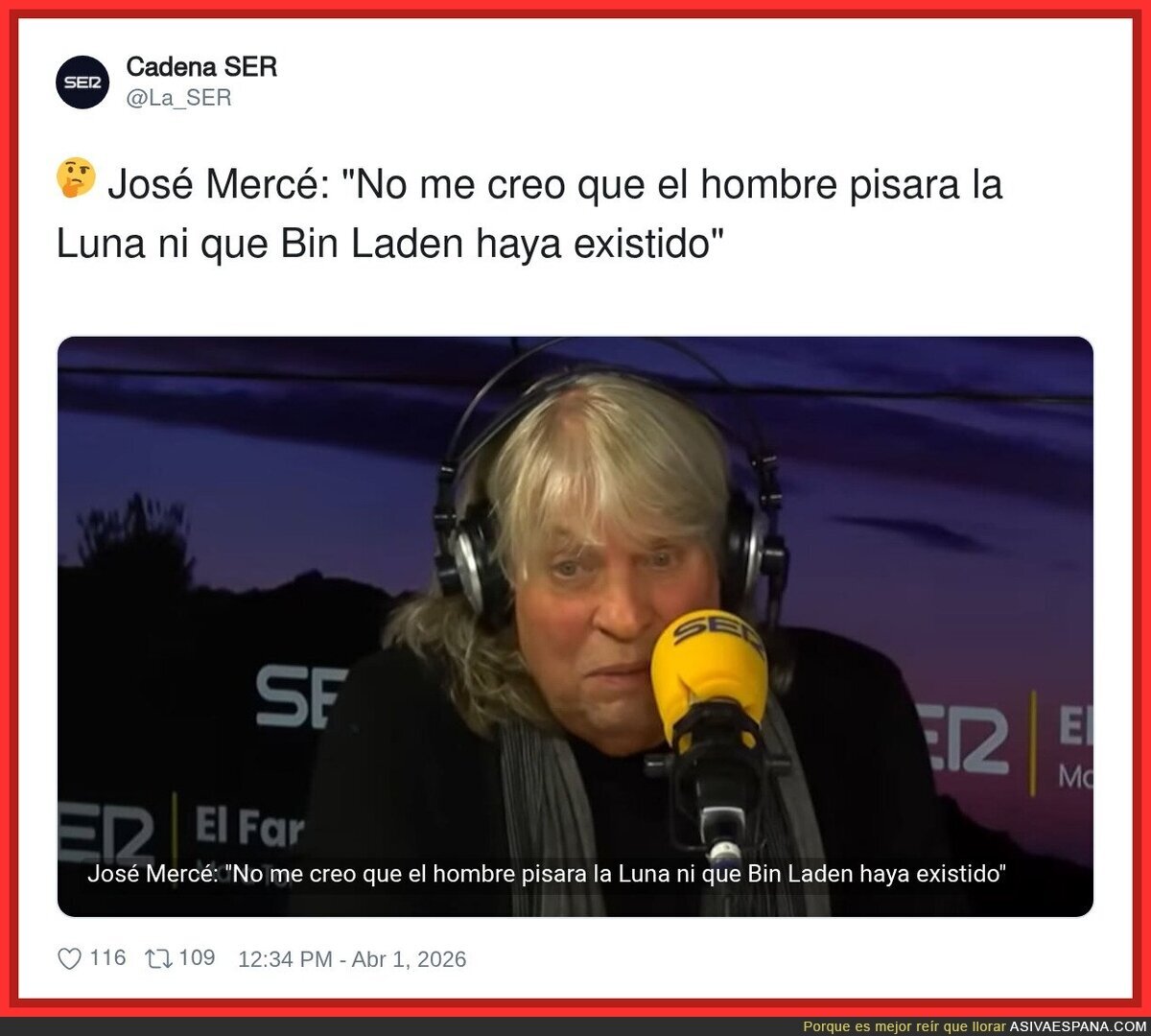 Jos&eacute; Merc&eacute; descubriendo que Google no es una fuente fiable