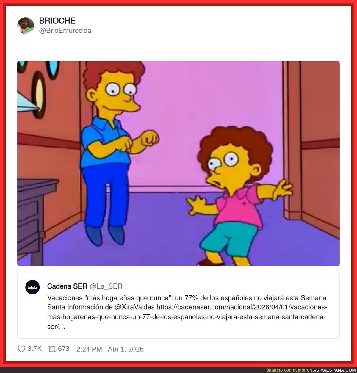 Vacaciones "más hogareñas que nunca": traducido, nos vamos… del sofá a la cama