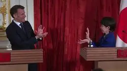 &iquest;Y esta fantas&iacute;a de Macron con la japonesa?