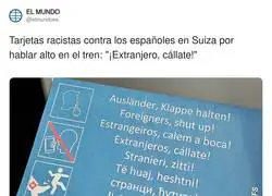 En Suiza no te dicen &lsquo;baja la voz&rsquo;, te imprimen el silencio en 8 idiomas