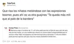 Y los boomers ri&eacute;ndose de todos desde sus segundas viviendas