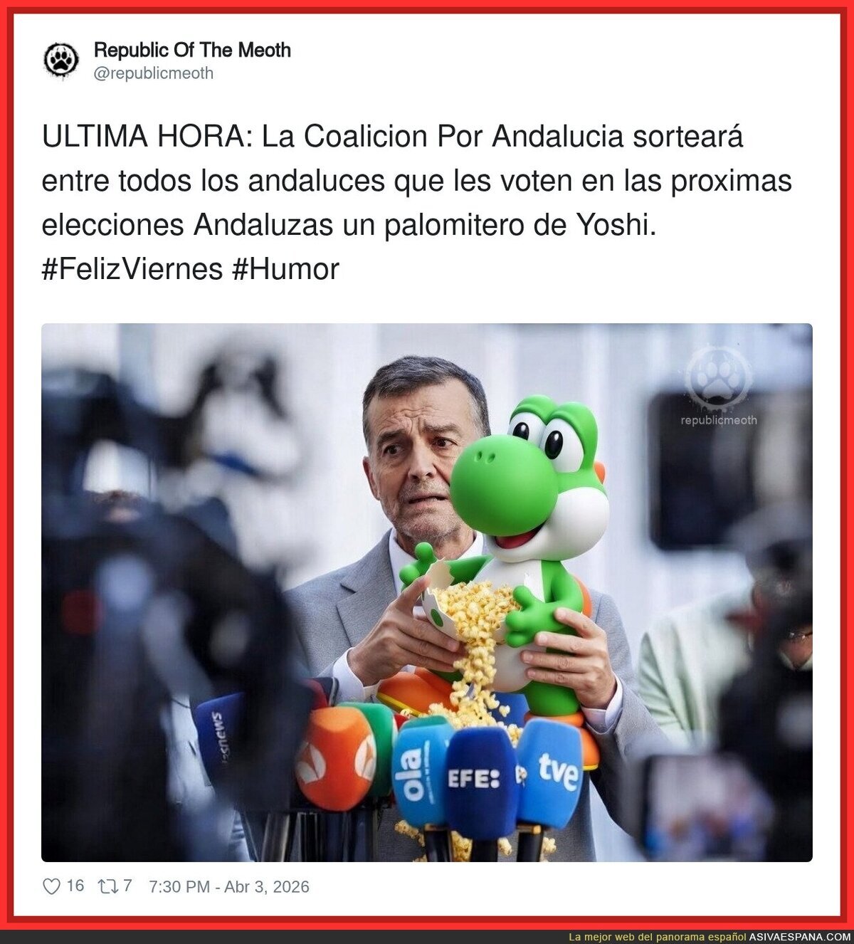 No puedo con este tema, me saca de mis casillas