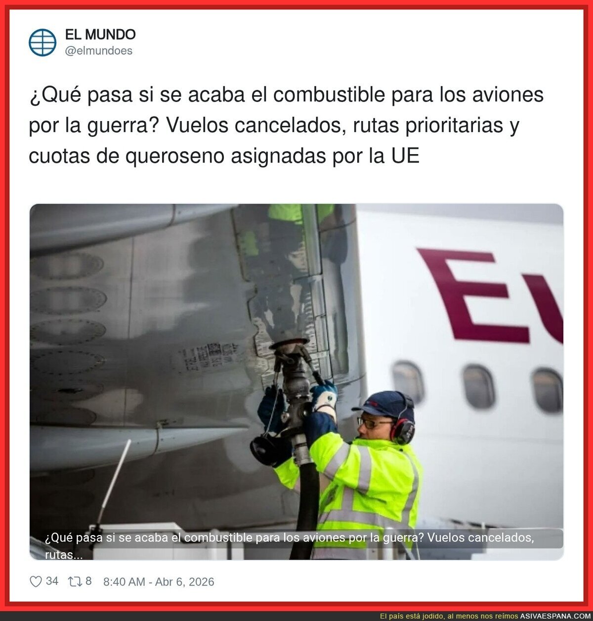 Genial, ahora tambi&eacute;n hay que pedir cita para echar queroseno