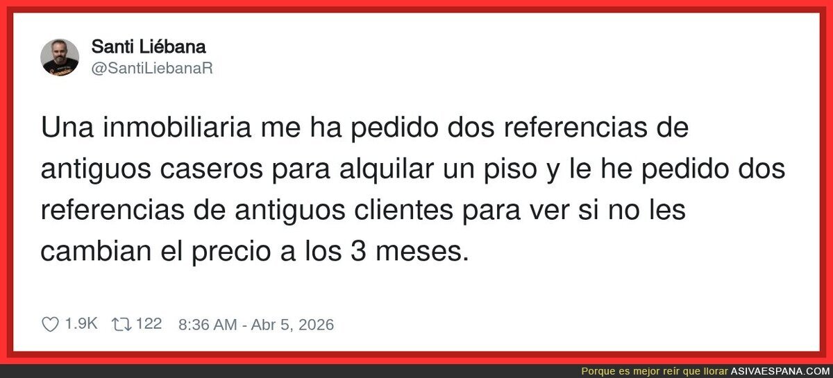 Me pedís referencias, os pido historial: el respeto es bidireccional, cariño