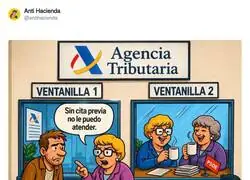 Un d&iacute;a m&aacute;s en la ofi de nuestras Charos