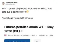 WTI m&aacute;s caro que Brent: EEUU pagando la suscripci&oacute;n premium del petr&oacute;leo