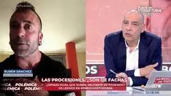 Rub&eacute;n S&aacute;nchez: &ldquo;Aunque pases una mala racha nunca te tires a una facha&rdquo;