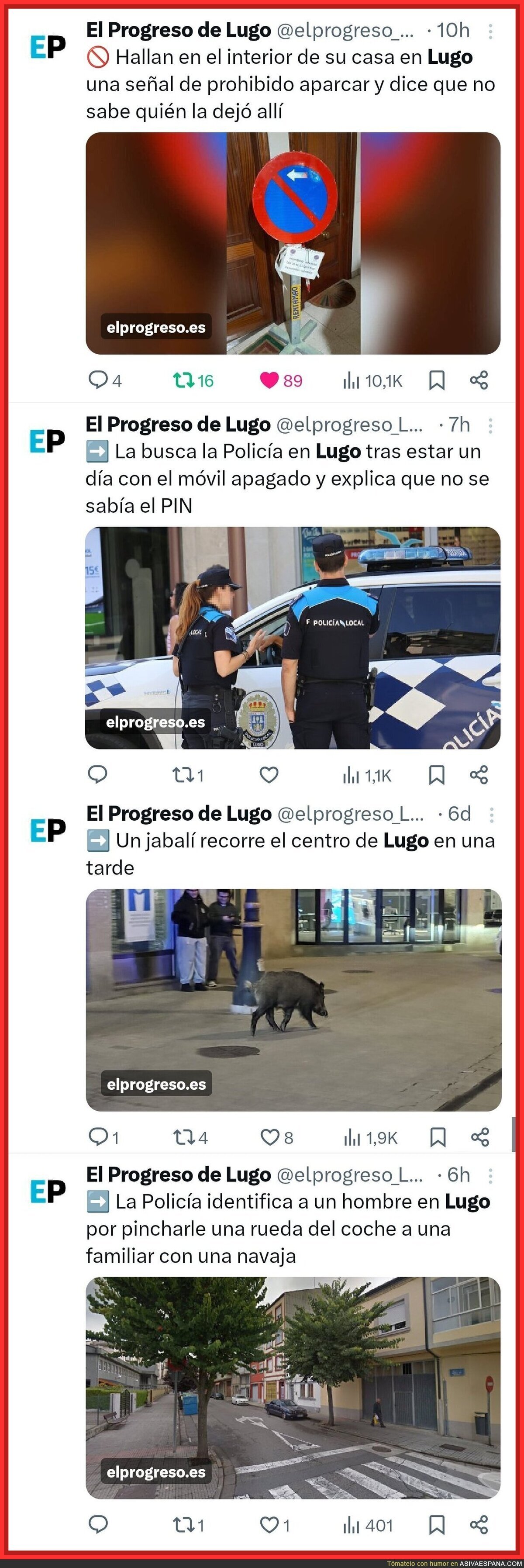 Lugo parece una ciudad entretenida para vivir