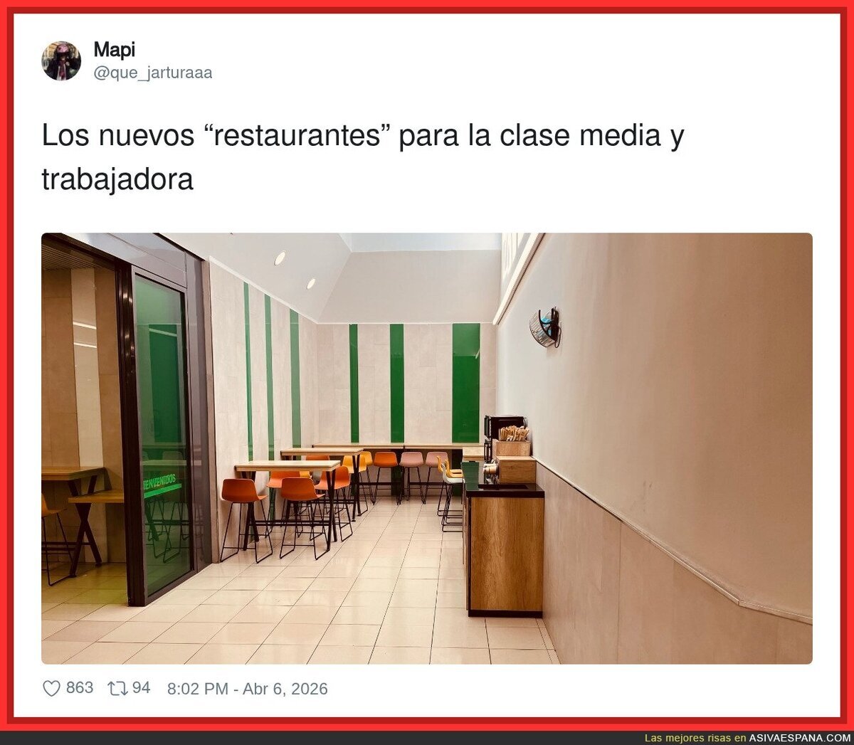 El mercaurante, 2026