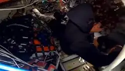 Los cuatro astronautas metidos en cinco metros cuadrados, con el ba&ntilde;o estropeado y un bote de Nutella por ah&iacute; danzando, es oficialmente un piso compartido