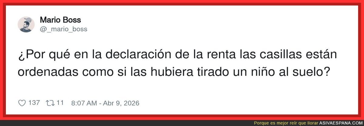 Hacienda: &ldquo;Si lo encuentras, te lo puedes desgravar.&rdquo;