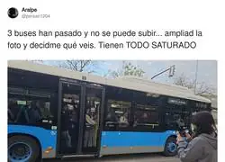 Si respir&aacute;is por turnos igual cabemos, &iquest;no?