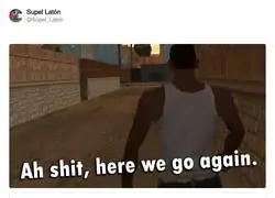 &iquest;Otra amenaza? Si no cumple ni una