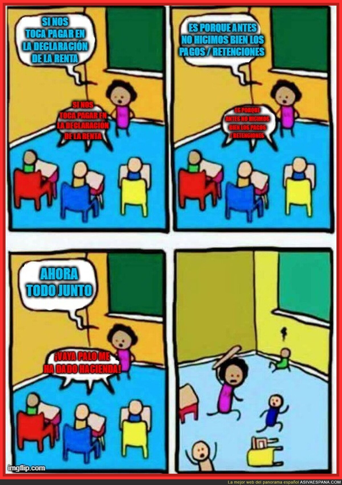 Hacienda: “no es una multa, es una experiencia de aprendizaje… con intereses”