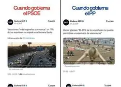 La Ser tiene el rodillo se propaganda a toda marcha