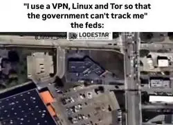 Uso VPN, Linux y Tor para que el gobierno no me traquee. Los federales: