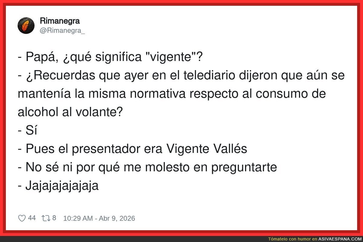 Mi padre explicando cosas: 0% info, 100% chiste malo y encima con orgullo
