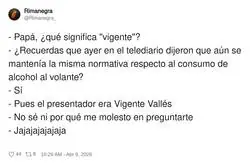 Mi padre explicando cosas: 0% info, 100% chiste malo y encima con orgullo