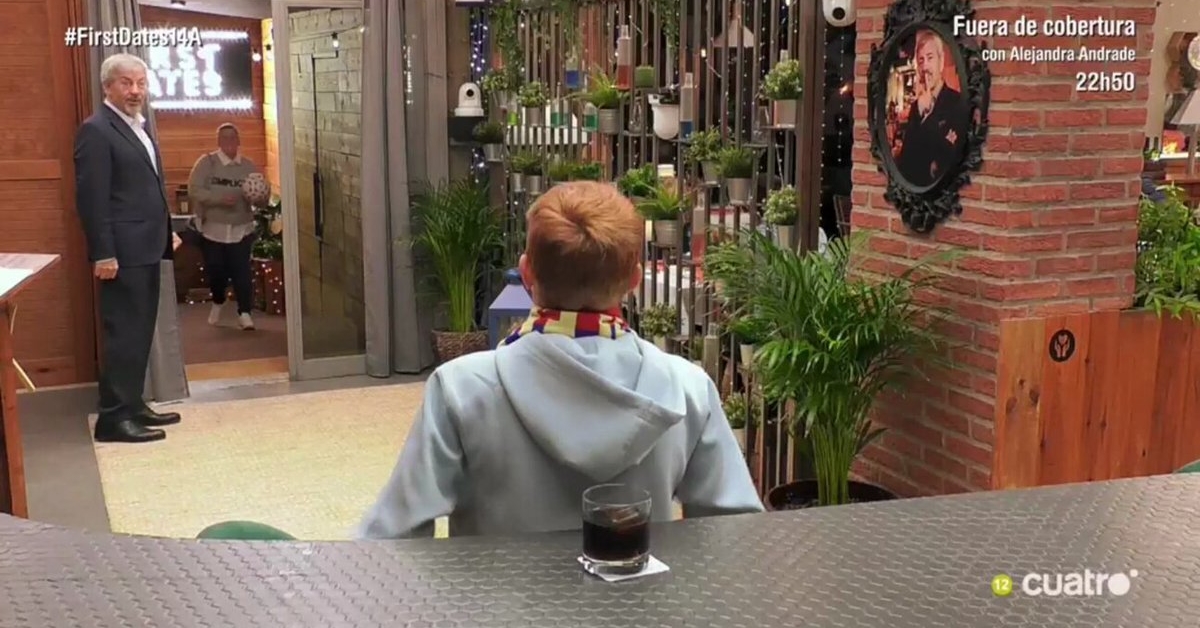 Jugui qui jugui en First Dates, acabo de atragantarme con la cena. El ...