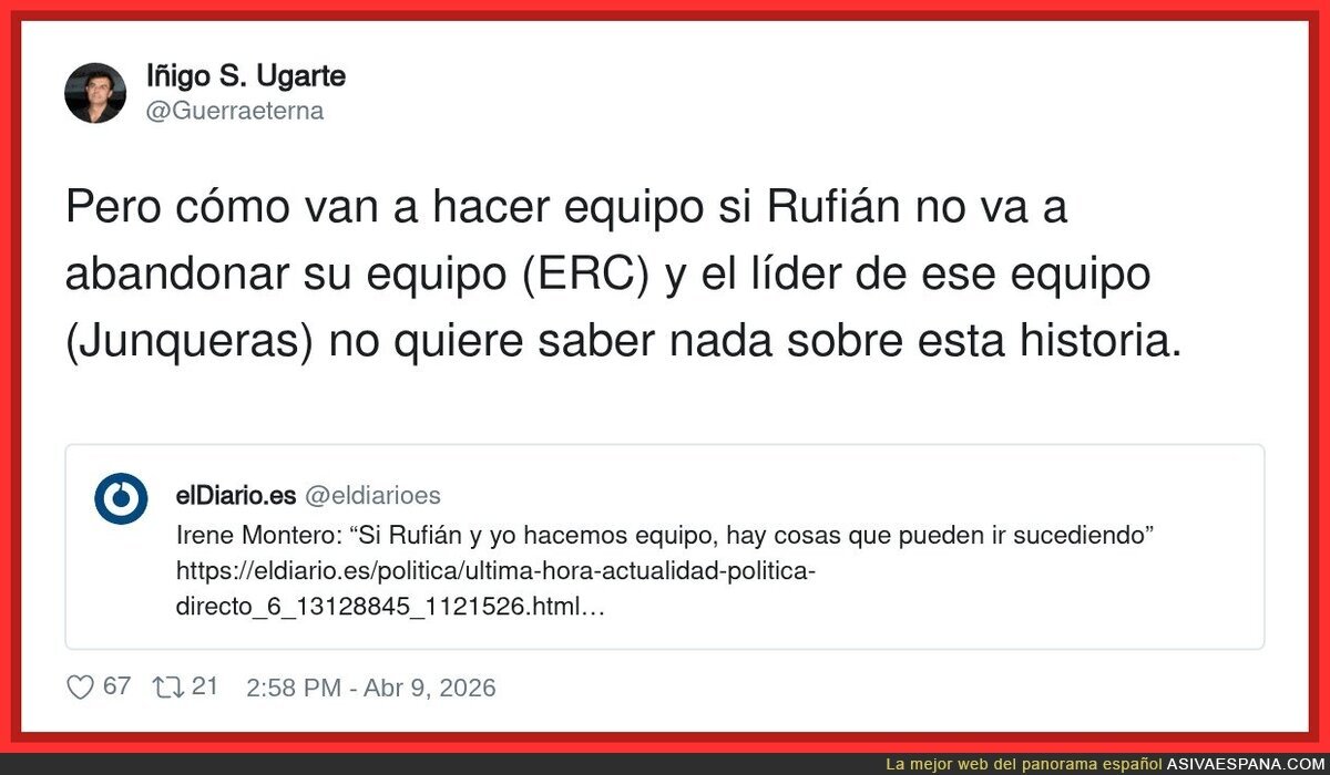 La izquierda intentando hacer equipo: ni el grupo de WhatsApp se pone de acuerdo