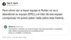 La izquierda intentando hacer equipo: ni el grupo de WhatsApp se pone de acuerdo