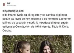 Si se cambia el g&eacute;nero en el registro, de regalo le viene la Corona