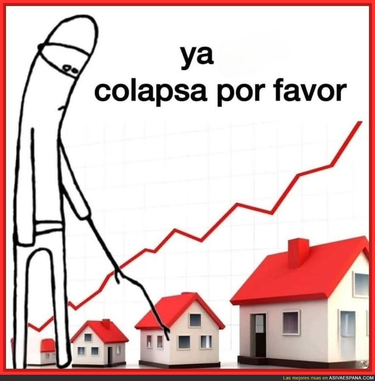Mi &uacute;nico plan para comprar casa: que el mercado tenga un baj&oacute;n al 90%