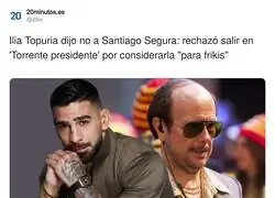 Llamar &ldquo;frikis&rdquo; a Torrente es como decir &ldquo;agua&rdquo; al mar: vale, campe&oacute;n