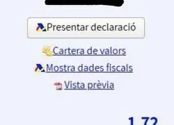 La diferencia si haces la declaraci&oacute;n en Catalunya o en Madrid, en una pagas, en la otra cobras casi 600&euro;