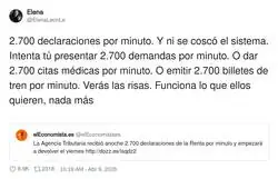 La Administraci&oacute;n: si es para cobrar, va en 5G; si es para ayudarte, va en fax