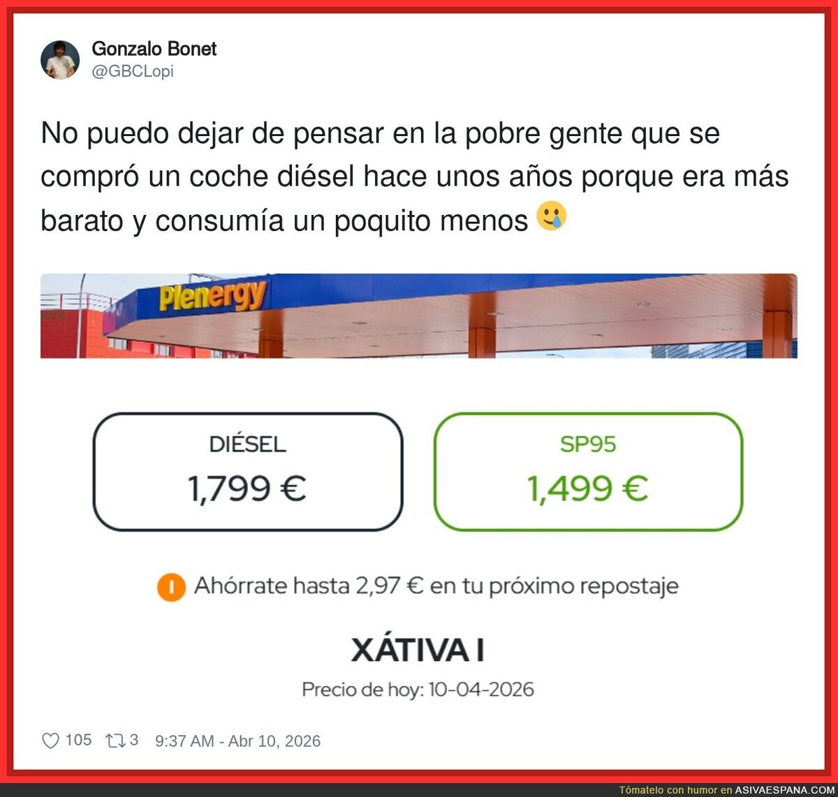 No hables mucho, la vida da muchas vueltas