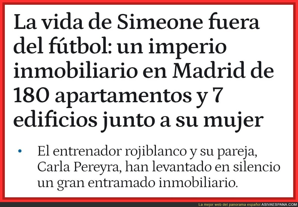 Simeone no aparca el autob&uacute;s: lo compra y lo alquila