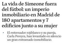 Simeone no aparca el autob&uacute;s: lo compra y lo alquila