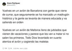 Los jubilados aterrizan y se creen que el equipaje de mano punt&uacute;a para la pensi&oacute;n