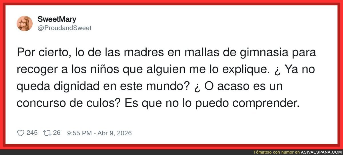 T&uacute; calla y aprovecha las vistas