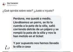 &iquest;Justo o injusto?