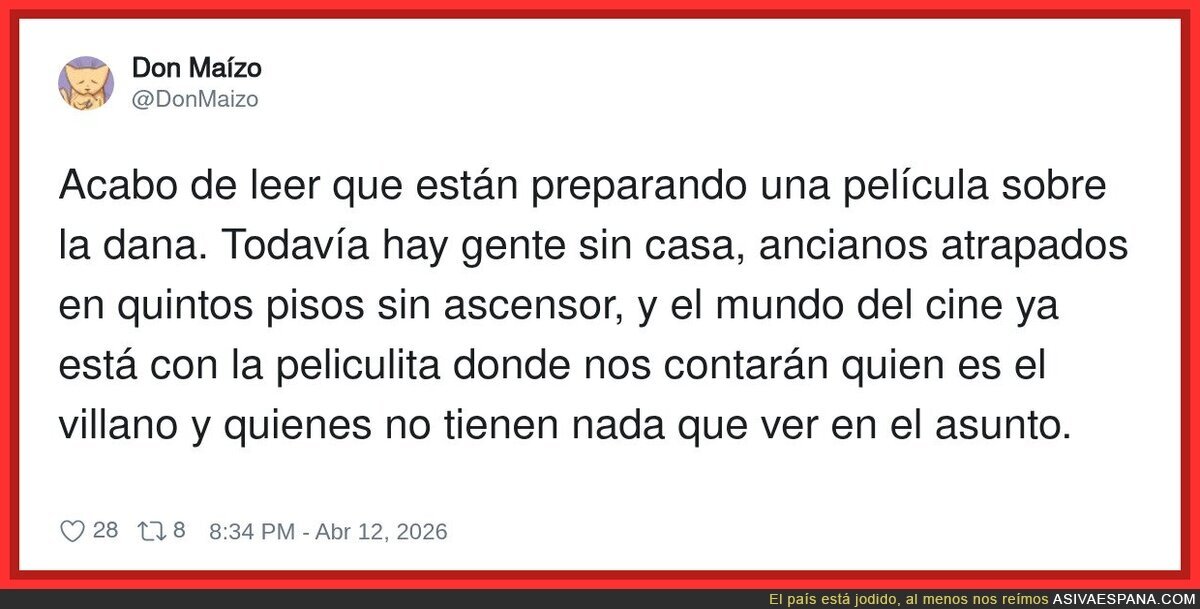 Es demasiado pronto, definitivamente