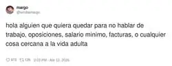 La vida adulta es as&iacute; de triste