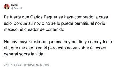 No s&eacute; qui&eacute;n son, pero es heavy, estudias Medicina para acabar pidi&eacute;ndole dinero al que hace bailes en TikTok