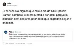 En nada somos tercermundistas