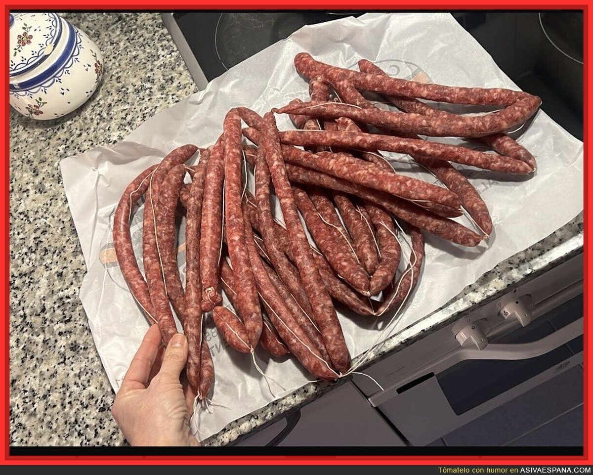 El d&iacute;a q esto se conozca en el resto de Espa&ntilde;a se acab&oacute; el monopolio del fuet