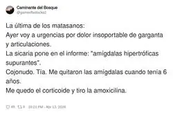 De vueltas con la Sanidad
