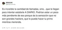 La ciberseguridad del pa&iacute;s: mi primo con un bocata y un Nokia