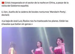 Las lumis chinas echan de menos a &Aacute;balos y los dem&aacute;s personajazos del PSOE