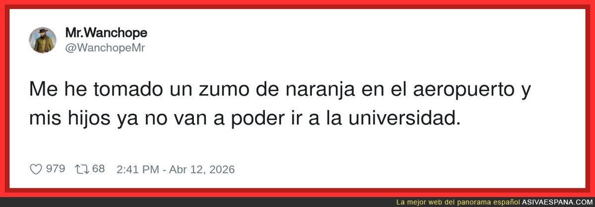 Era una cosa o la otra