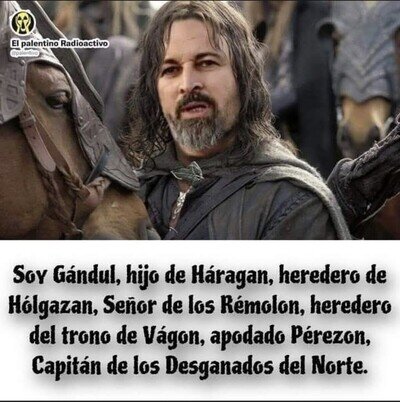 Con todos vosotros, G&aacute;ndul