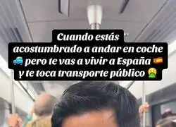 Literalmente ellos son el 95% de los usuarios de Transporte P&uacute;blico