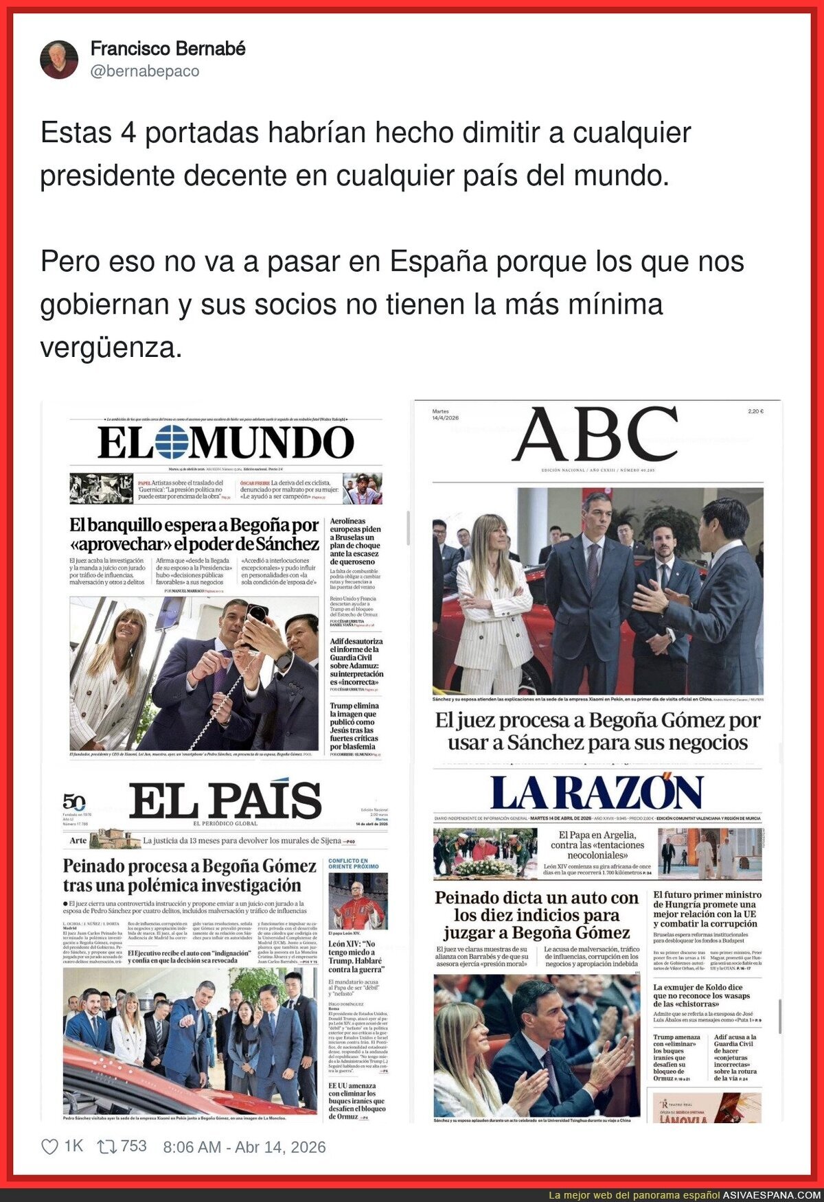 En otros pa&iacute;ses dimiten; aqu&iacute; se pide otra ronda y pa&rsquo;lante