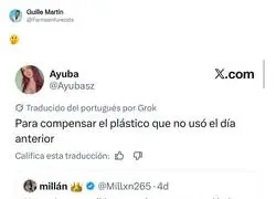 Lo del pl&aacute;stico de la pastilla del d&iacute;a despu&eacute;s