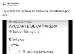 Buscan &ldquo;ayudante&rdquo; pero el sueldo viene en modo supervivencia